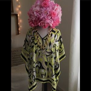 Michael Kors Geometric print tunic Size L / XL